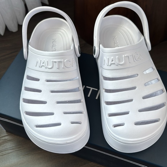 Nautica River Edge EVA Croc Clog,Pivoting Heel Straps,waterproof,summer,unisex - Picture 3 of 8